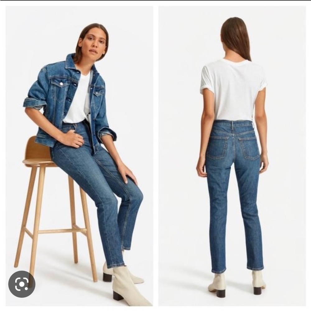Everlane Cheeky Jean 25 Crop